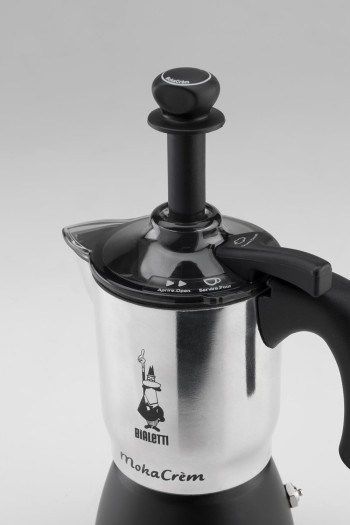 Photo Bialetti Moka Crem avec crémier