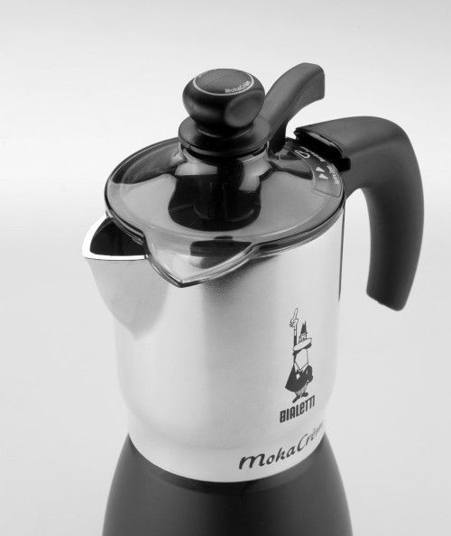 Photo Bialetti Moka Crem top view