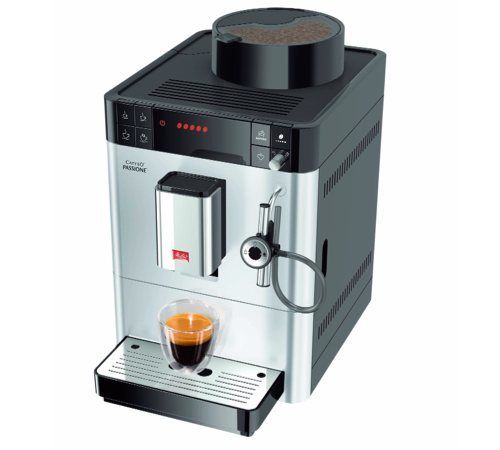 Melitta Caffeo Passione: argent