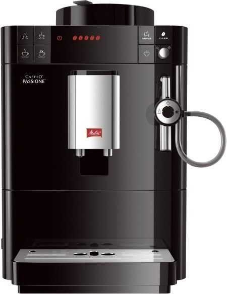 Melitta Caffeo Passione: noir