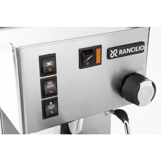 Rancilio Silvia: contrôles