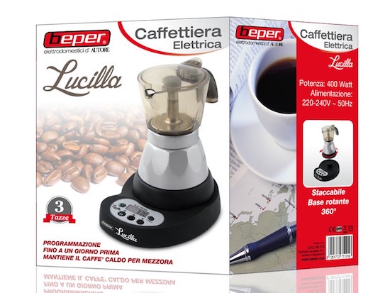 Photo percolateur beper Lucilla