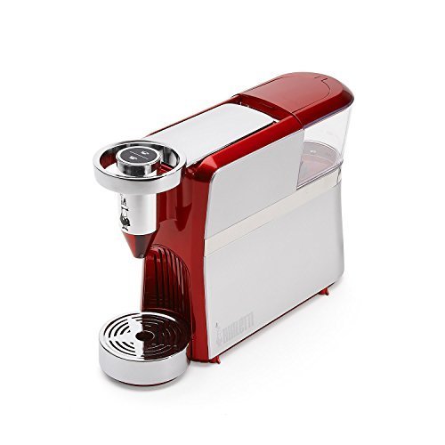 l'image Bialetti et Diva CF70 blanc rouge