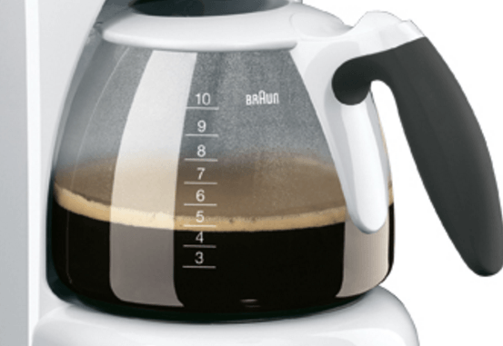 Photo lanceur café Braun KF520