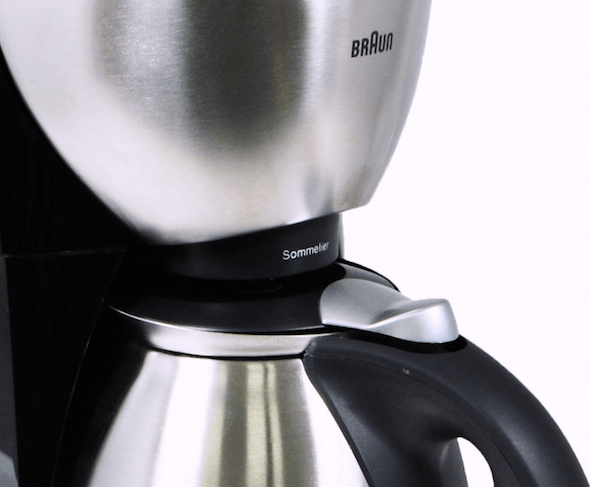 Photo de café Braun Sommelier KF-610