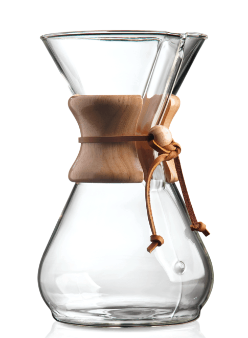 Photo Chemex coffeemaker huit tasses