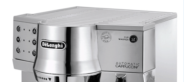 Delonghi EC-860: chauffe-tasse