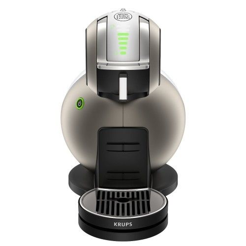 Dolce Gusto Melody, vue de face, gris argenté