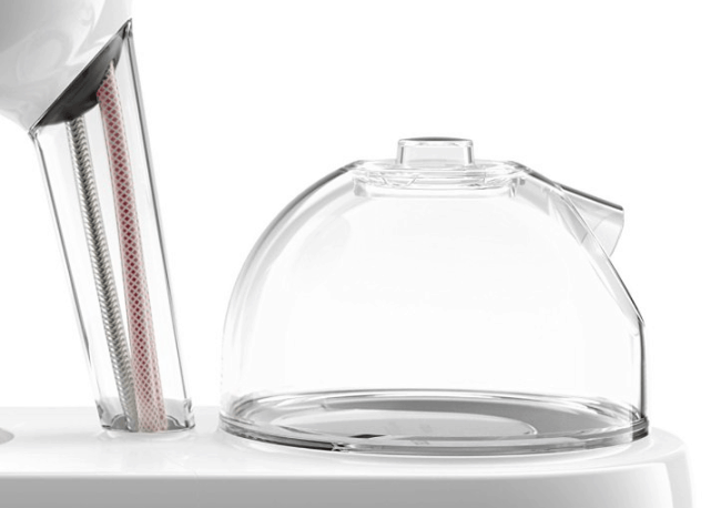 Dolce Gusto Stelia: tubes transparents