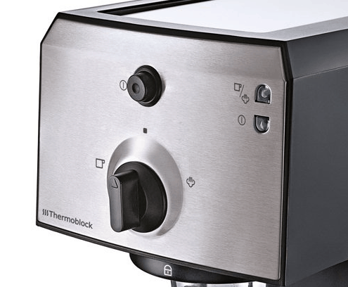 Electrolux Easypresso: Panneau de configuration