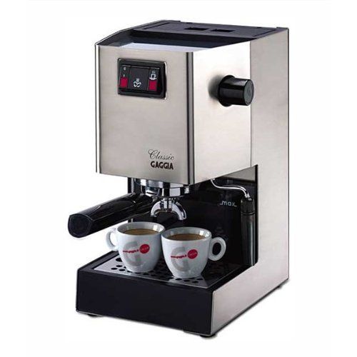 Acheter Gaggia Classic Manuel machines à expresso