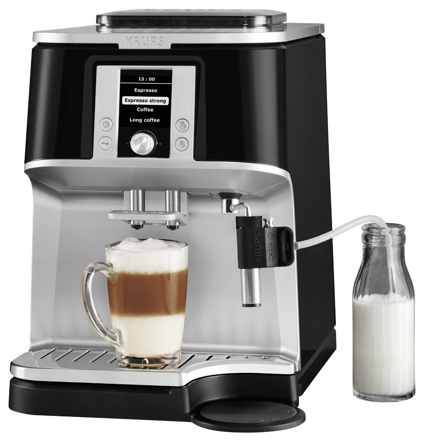 Photo de café Krups EA 8340 système d'auto-capuccino