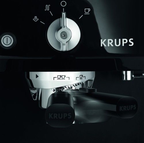 Krups Expert Inox Pro: panneau de commande