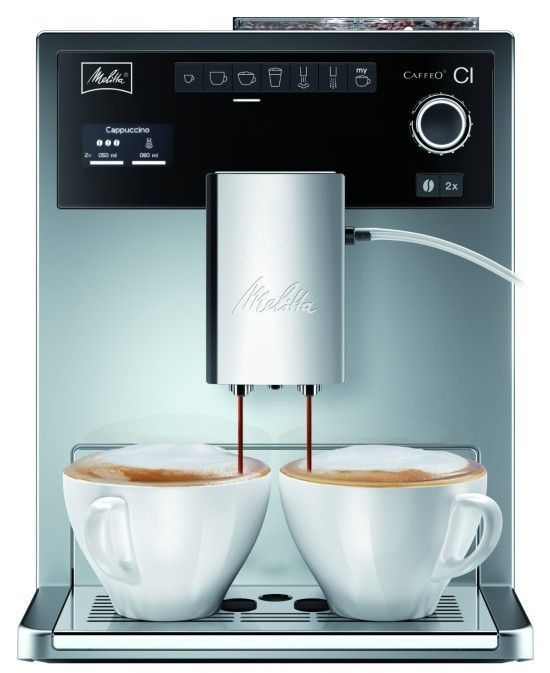 Melitta Caffeo CI: vue de face