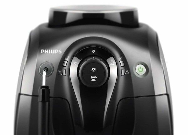 panneau de contrôle détaillée Philips Série 2000