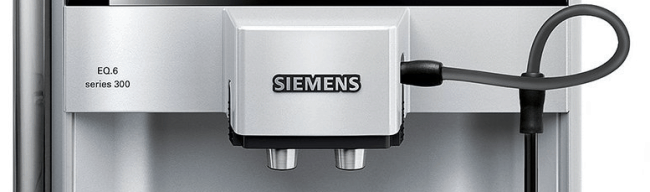 Close-up du fournisseur Siemens EQ.6