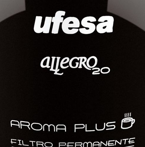 Logo café Ufesa Allegro 20